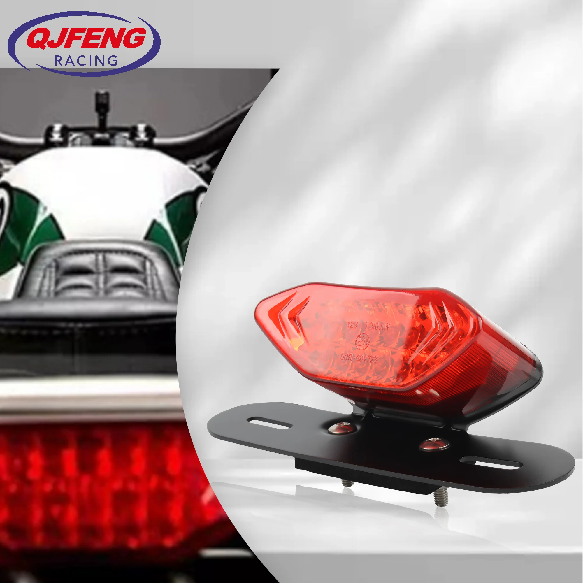 Motorcycle Tail Light With Bracket Integrated Turn Signals Light Brake Stop License Lamp Dirt Pit Bike Universal Accessories
Motorcycle Tail Light With Bracket Integrated Turn Signals Light Brake Stop License Lamp Dirt Pit Bike Universal Accessories