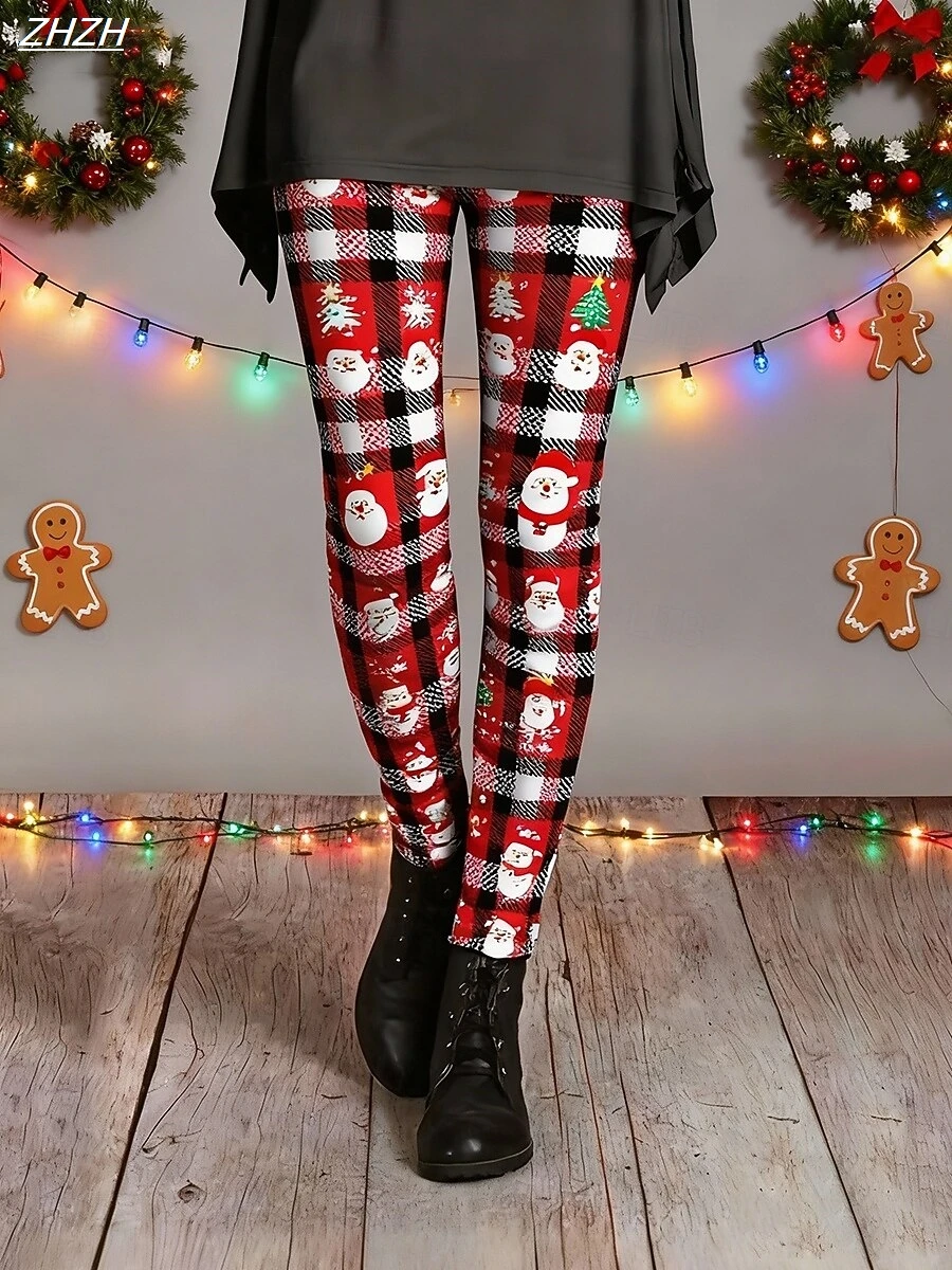 Christmas Women's Leggings Cozy Leggings Vacation Vintage Fashion Ugly Christmas Graphics Christmas Printing Fleece Thermal Warm
Christmas Women's Leggings Cozy Leggings Vacation Vintage Fashion Ugly Christmas Graphics Christmas Printing Fleece Thermal Warm