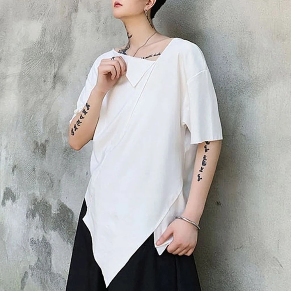 XS-5XL Summer New Men's Irregular Short-Sleeve T-Shirt Retro Fashion Trendy Street Casual Loose Breathable Niche Men's Top
XS-5XL Summer New Men's Irregular Short-Sleeve T-Shirt Retro Fashion Trendy Street Casual Loose Breathable Niche Men's Top