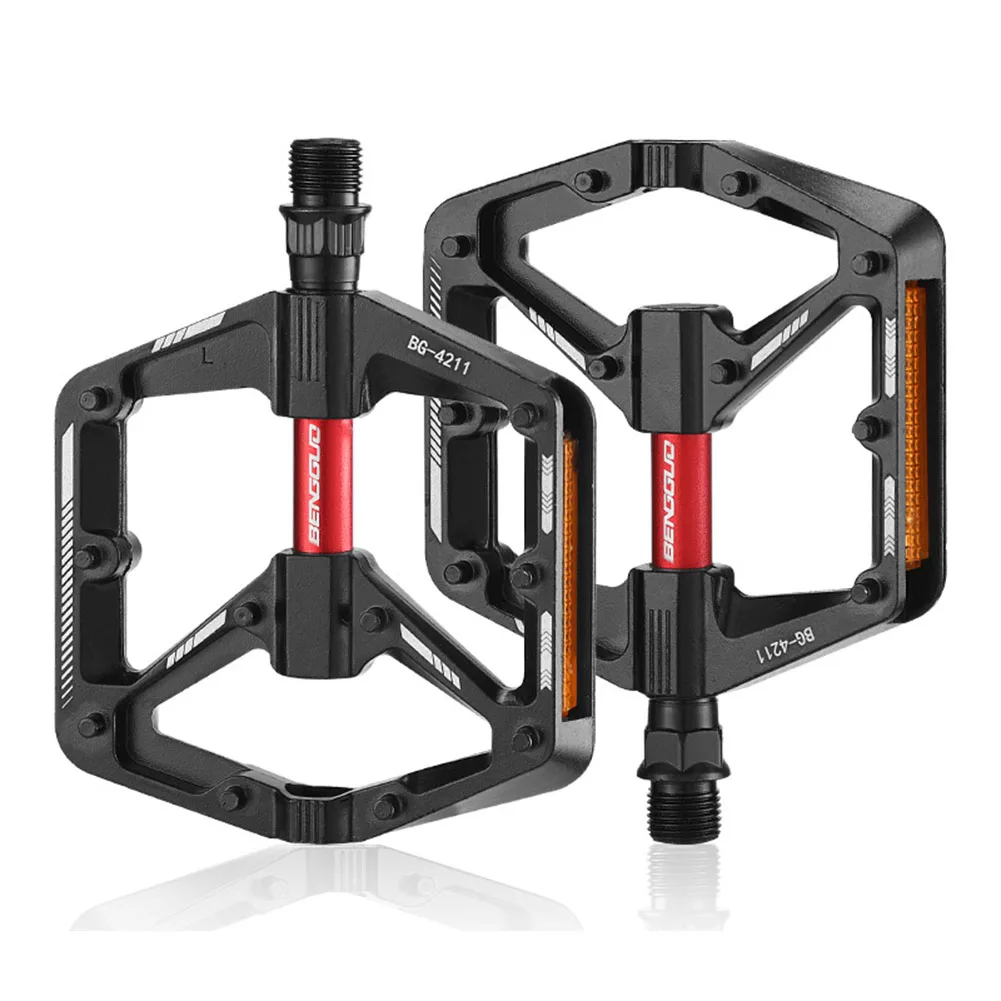 Велосипедные педали Double DU Bearing MTB из алюминиевого сплава, сверхлегкие, водонепроницаемые, платформенные, аксессуары для велосипедов
Велосипедные педали Double DU Bearing MTB из алюминиевого сплава, сверхлегкие, водонепроницаемые, платформенные, аксессуары для велосипедов