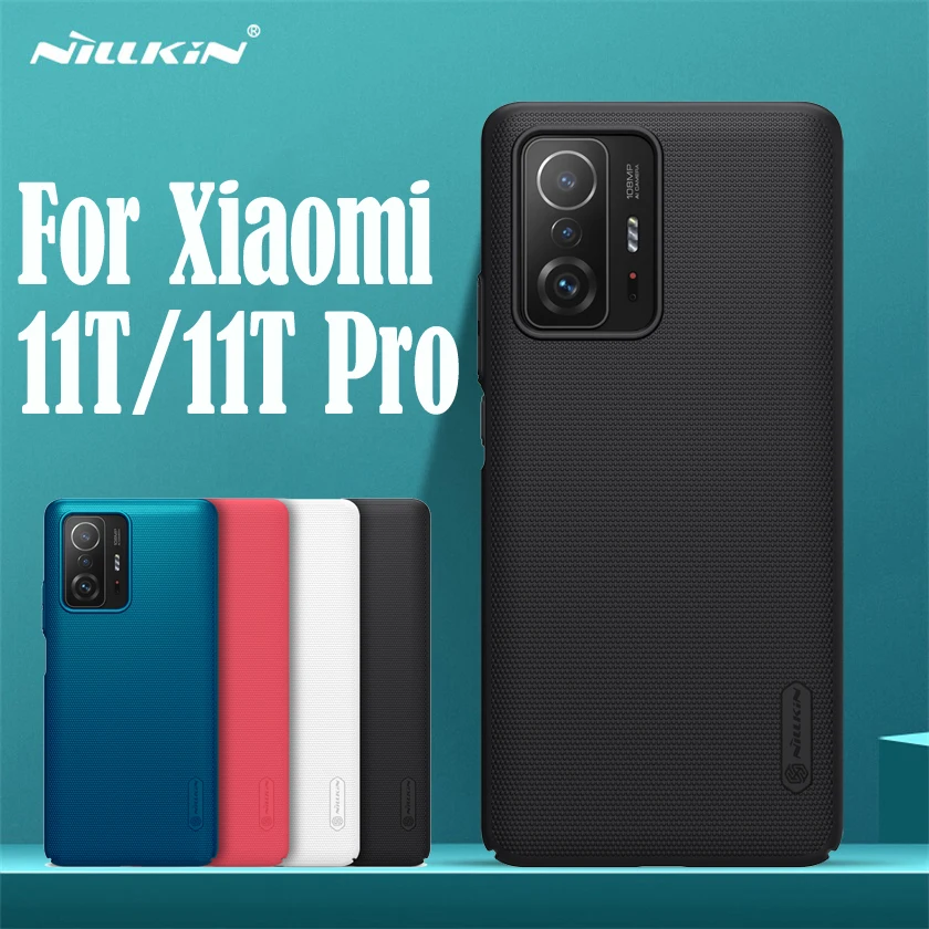 Чехол для Xiaomi 11T /11T Pro, оригинальный матовый чехол Nillkin, простой Роскошный деловой жесткий чехол из поликарбоната для Xiaomi Mi 11T Pro
Чехол для Xiaomi 11T /11T Pro, оригинальный матовый чехол Nillkin, простой Роскошный деловой жесткий чехол из поликарбоната для Xiaomi Mi 11T Pro