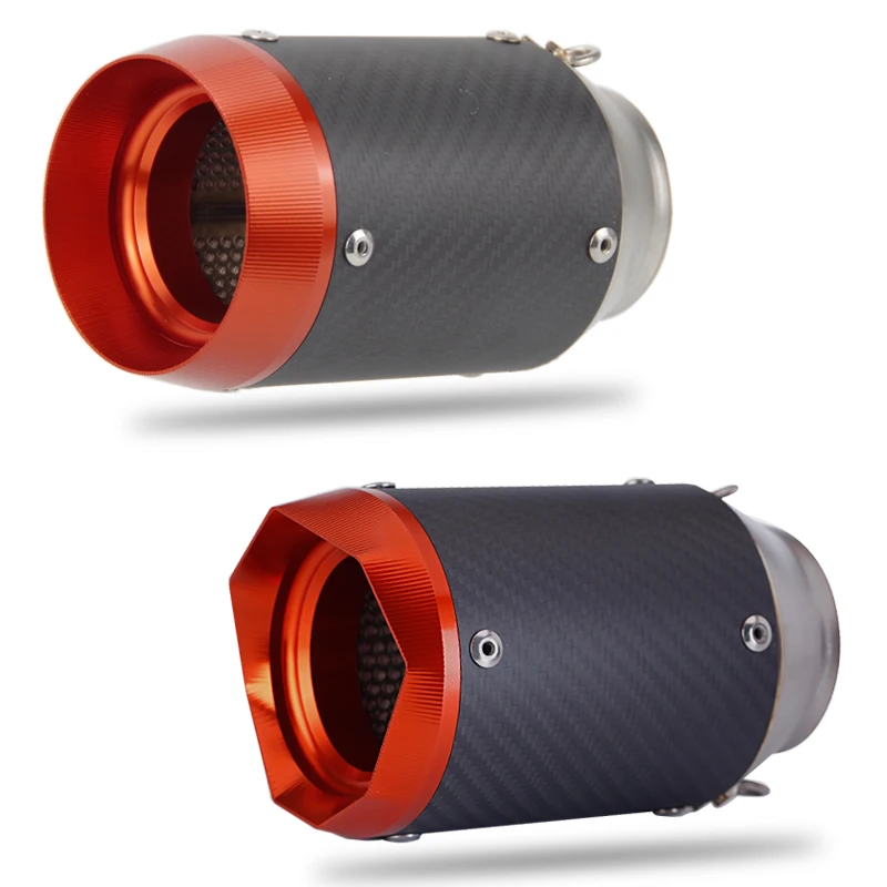 51mm 60mm Universal Motorcycle Exhaust DB Killer Muffler Silencer Escape Moto for Duke RC390 125 250 790 890 1290 z900 R3 z400
51mm 60mm Universal Motorcycle Exhaust DB Killer Muffler Silencer Escape Moto for Duke RC390 125 250 790 890 1290 z900 R3 z400
