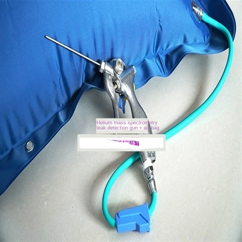 Vacuum Helium Mass Spectrometer Leak Detector Fine Tip Spray Gun Helium Spray Gun AJ-30
Vacuum Helium Mass Spectrometer Leak Detector Fine Tip Spray Gun Helium Spray Gun AJ-30