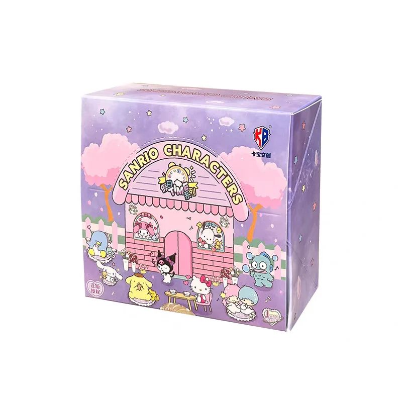 Original Sanrio Kuromi Hello Kitty Shining Card Cartoon My Melody Collectible Game Cards Toy For Children Gift
Original Sanrio Kuromi Hello Kitty Shining Card Cartoon My Melody Collectible Game Cards Toy For Children Gift