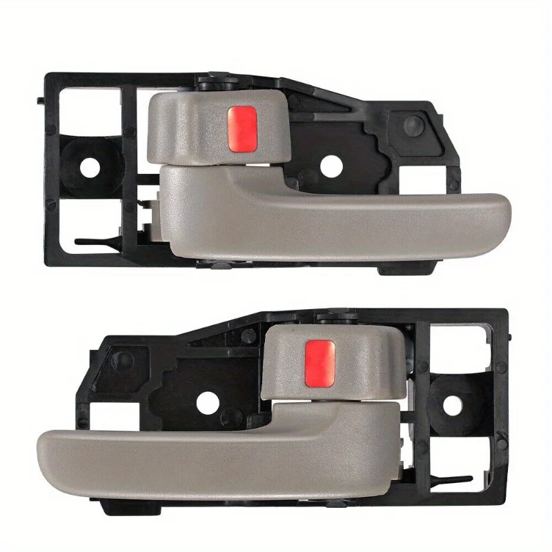 1 пара внутренних дверных ручек для Toyota Tundra 2000-2006, передняя левая и правая
1 пара внутренних дверных ручек для Toyota Tundra 2000-2006, передняя левая и правая