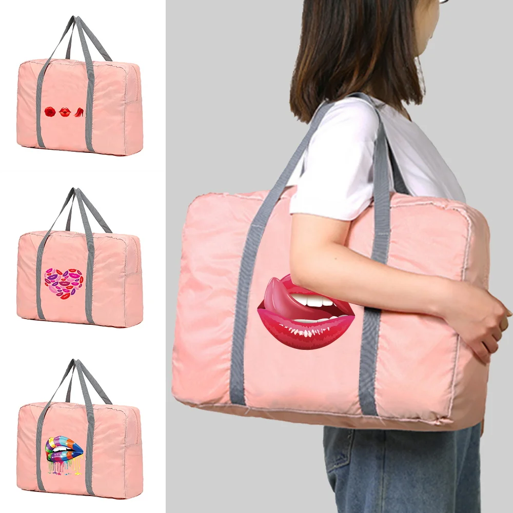 Travel Bag Traveler Accessories Large Capacity Holiday Portable Luggage Folding Organizer Nylon Handbags Unisex Clothes Storage
Travel Bag Traveler Accessories Large Capacity Holiday Portable Luggage Folding Organizer Nylon Handbags Unisex Clothes Storage