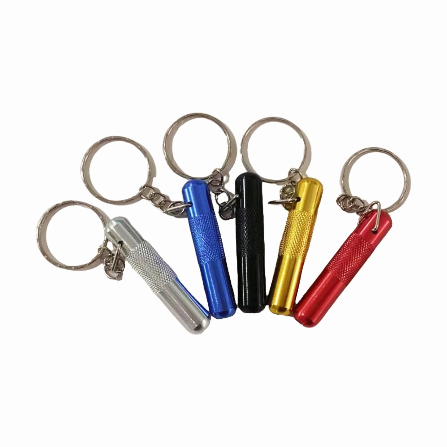 Keychain Snuff Pipe Metal Aluminum Snuff Pipe Portable Washable Small Pipe Smoking Accessories
Keychain Snuff Pipe Metal Aluminum Snuff Pipe Portable Washable Small Pipe Smoking Accessories