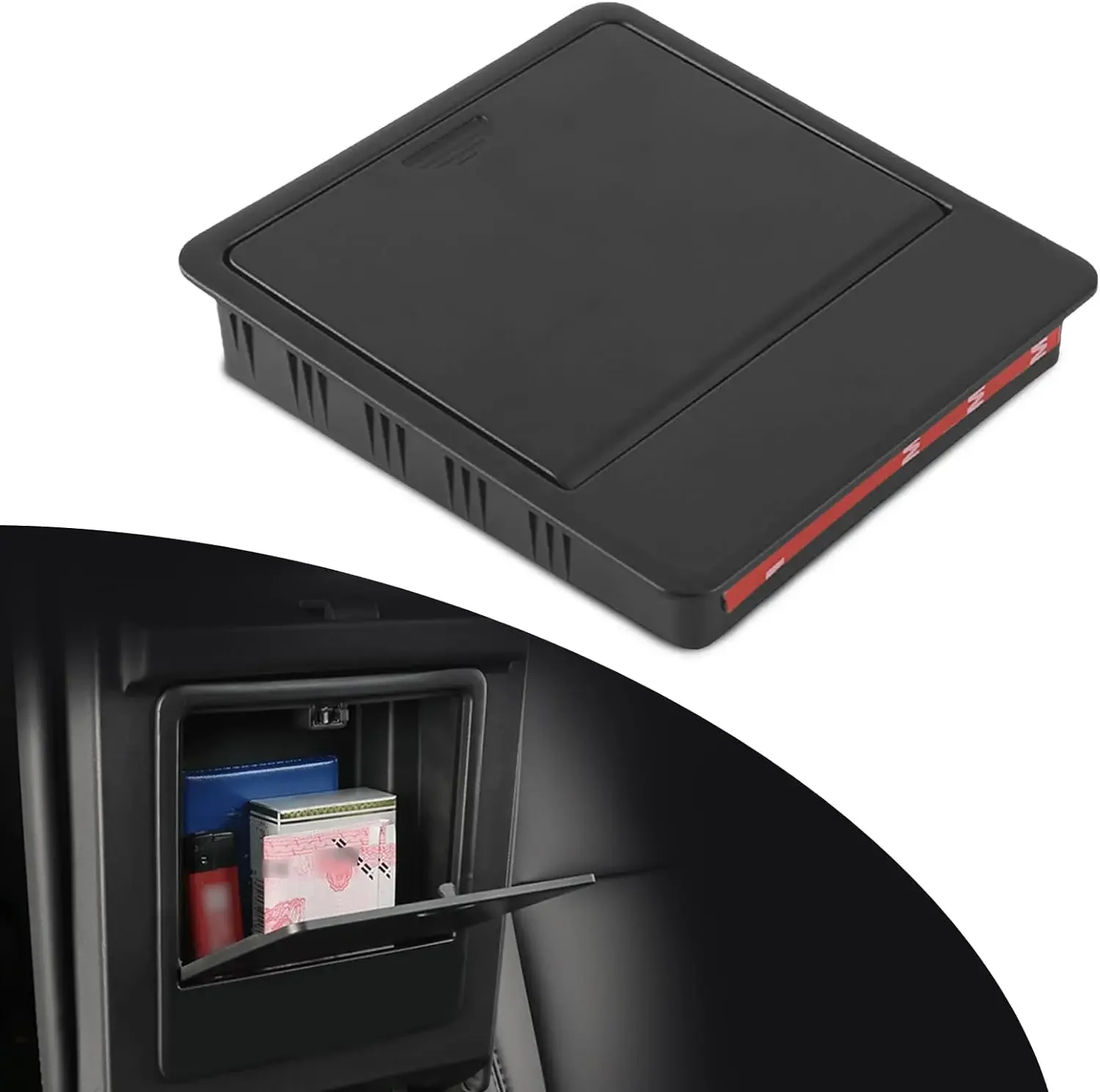 Car Armrest Storage Box Hidden Center Console Organizer Armrest Storage Bracket Box for Tesla Model 3 Model Y 2021 2022 2023
Car Armrest Storage Box Hidden Center Console Organizer Armrest Storage Bracket Box for Tesla Model 3 Model Y 2021 2022 2023