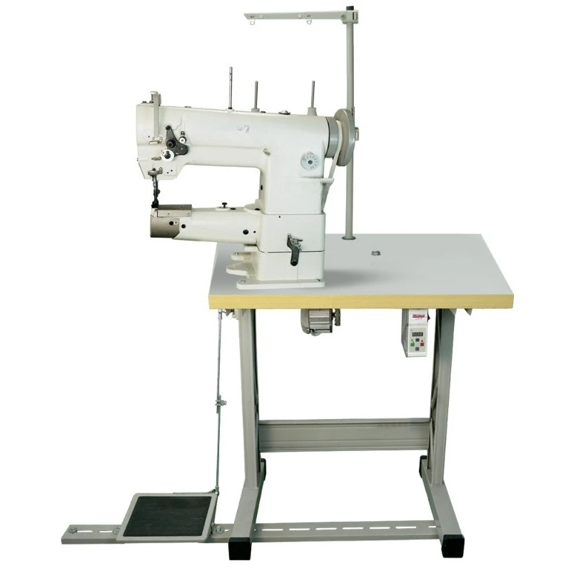 Class 26 Triple Manufacturer Walking Pedal Machine Cylinder Cylinder Arm Leather Sewing Machine
Class 26 Triple Manufacturer Walking Pedal Machine Cylinder Cylinder Arm Leather Sewing Machine