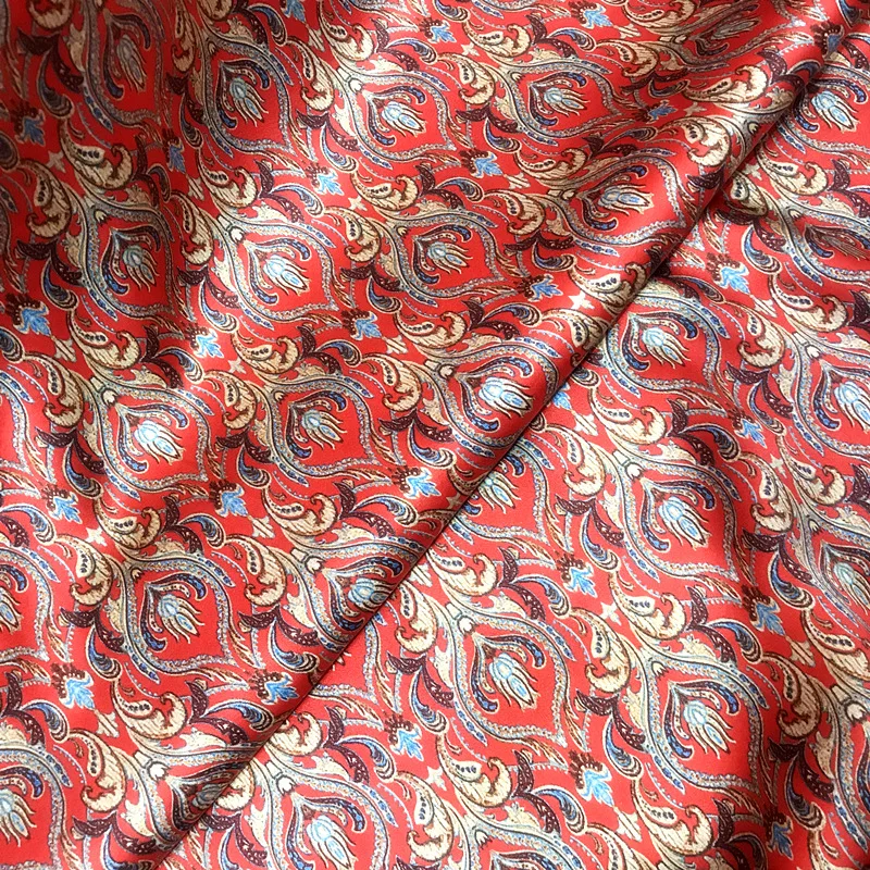 Hangzhou Real Silk Spandex Satin Cheongsam Printed Fabric 19momme Digital Inkjet Dress Shirt Cloth
Hangzhou Real Silk Spandex Satin Cheongsam Printed Fabric 19momme Digital Inkjet Dress Shirt Cloth