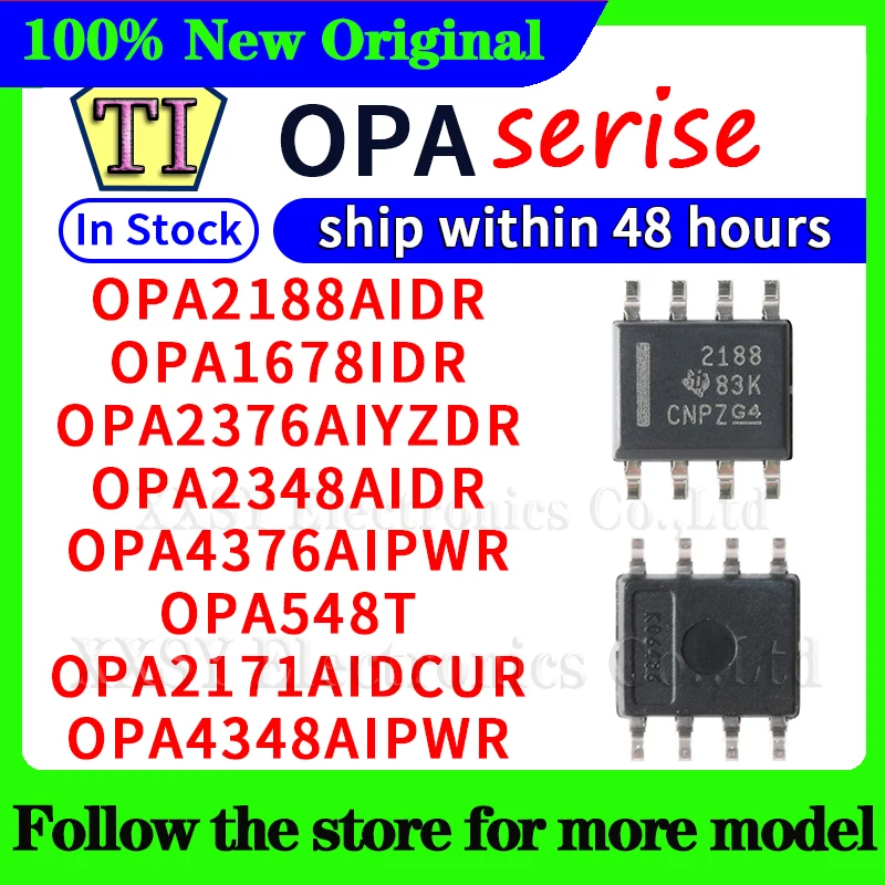 OPA2188AIDR OPA1678IDR OPA2376AIYZDR OPA2348AIDR OPA4376AIPWR OPA548T OPA2171AIDCUR OPA4348AIPWR 48-часовая доставка
OPA2188AIDR OPA1678IDR OPA2376AIYZDR OPA2348AIDR OPA4376AIPWR OPA548T OPA2171AIDCUR OPA4348AIPWR 48-часовая доставка