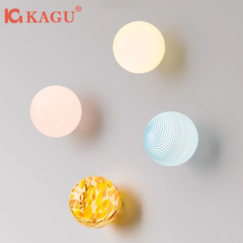 KAGU Modern Dopamine Color Wall Light Suitable For Bedroom Bedhead, Corridor and Entrance Designers LED Wall Lights
KAGU Modern Dopamine Color Wall Light Suitable For Bedroom Bedhead, Corridor and Entrance Designers LED Wall Lights