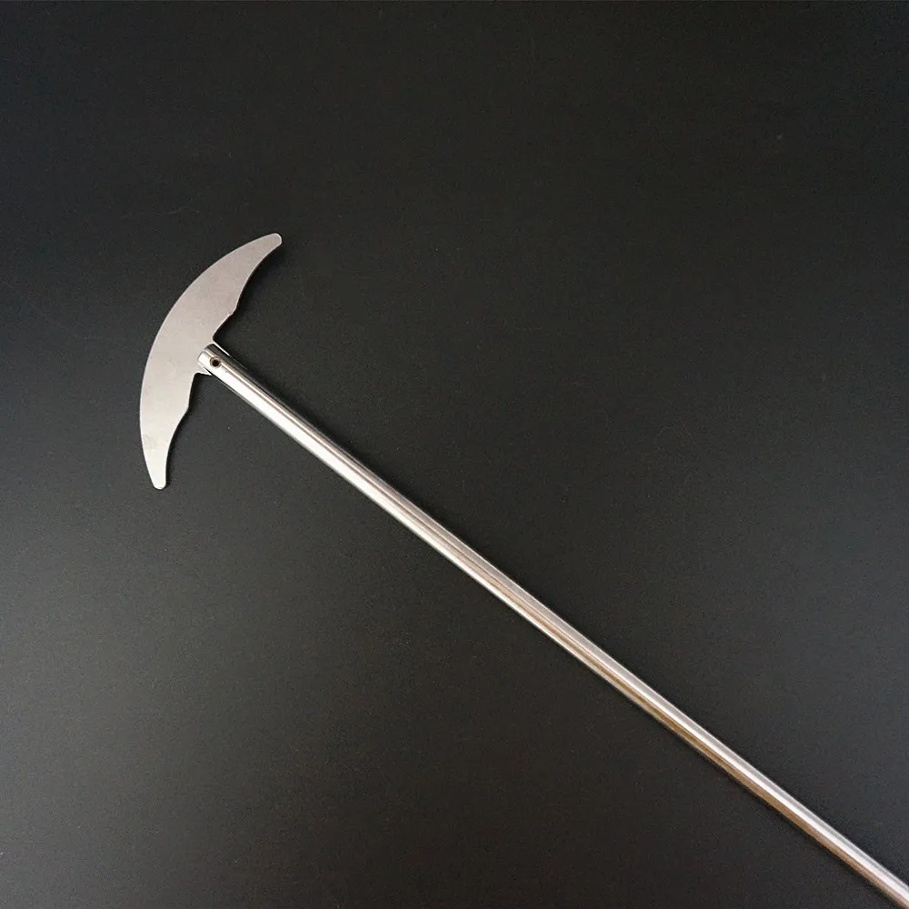 1pcs lab stainless steel paddle, crooked blade for round-bottom flask for stirrer mixer blender machine
1pcs lab stainless steel paddle, crooked blade for round-bottom flask for stirrer mixer blender machine