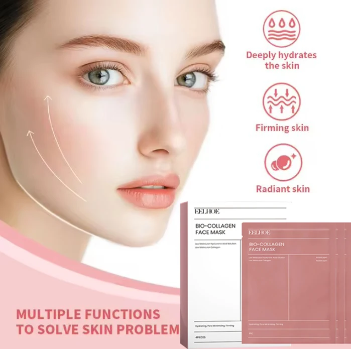 Bio-Collagen Real Deep Mask, Hydrating Overnight Hydrogel Mask, Pore Minimizing, Elasticity Improvement
Bio-Collagen Real Deep Mask, Hydrating Overnight Hydrogel Mask, Pore Minimizing, Elasticity Improvement