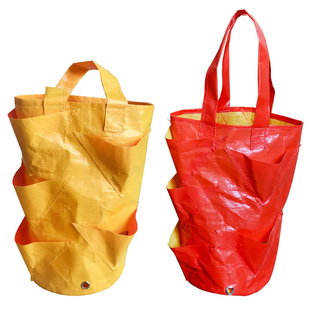 2 Pcs Plant Growing Bag Planting Pocket Vertical Planter Hanging Pockets Bags or Nursery
2 Pcs Plant Growing Bag Planting Pocket Vertical Planter Hanging Pockets Bags or Nursery