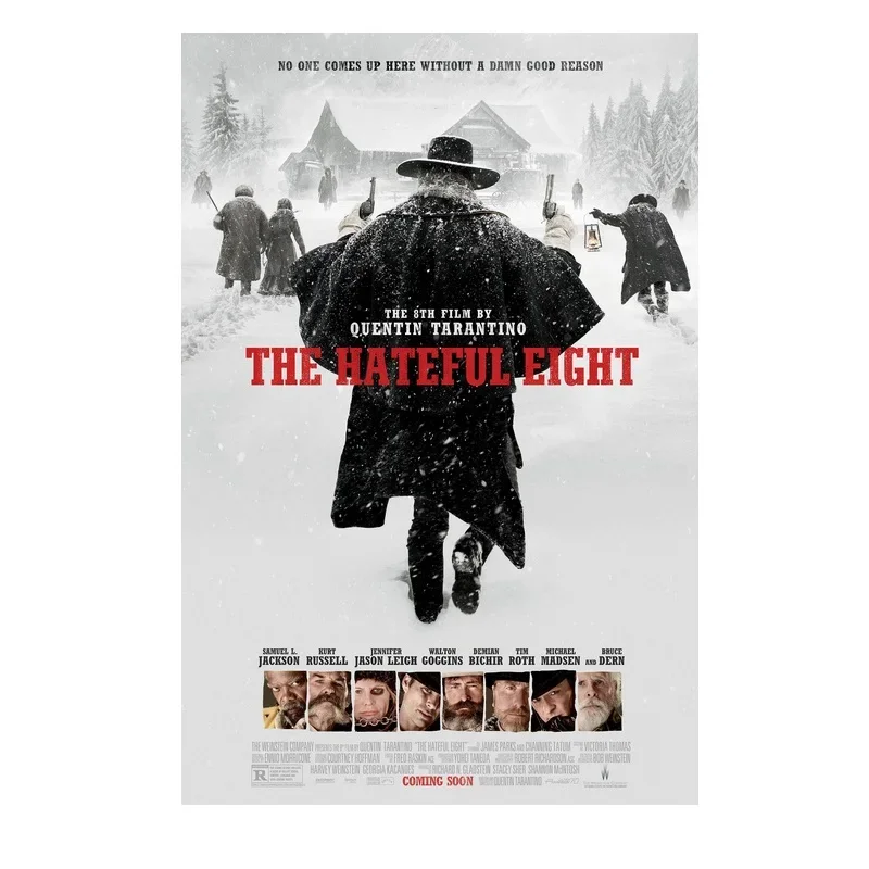 The Hateful Eight Movie, Art Picture Print Silk Poster,Home Wall Decor
The Hateful Eight Movie, Art Picture Print Silk Poster,Home Wall Decor