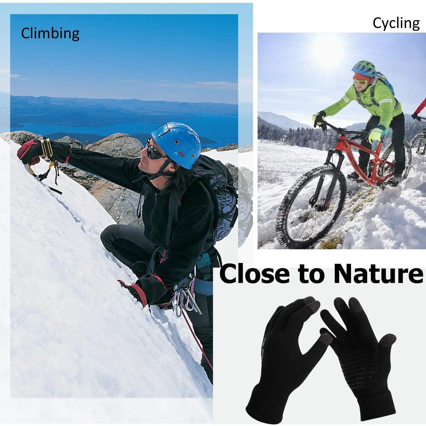 RANDY SUN Snow Skiing Cycling Waterproof Motorcycle Gloves Outdoor Sports Work Fishing Boating Warm Winter Men Women Gloves
RANDY SUN Snow Skiing Cycling Waterproof Motorcycle Gloves Outdoor Sports Work Fishing Boating Warm Winter Men Women Gloves