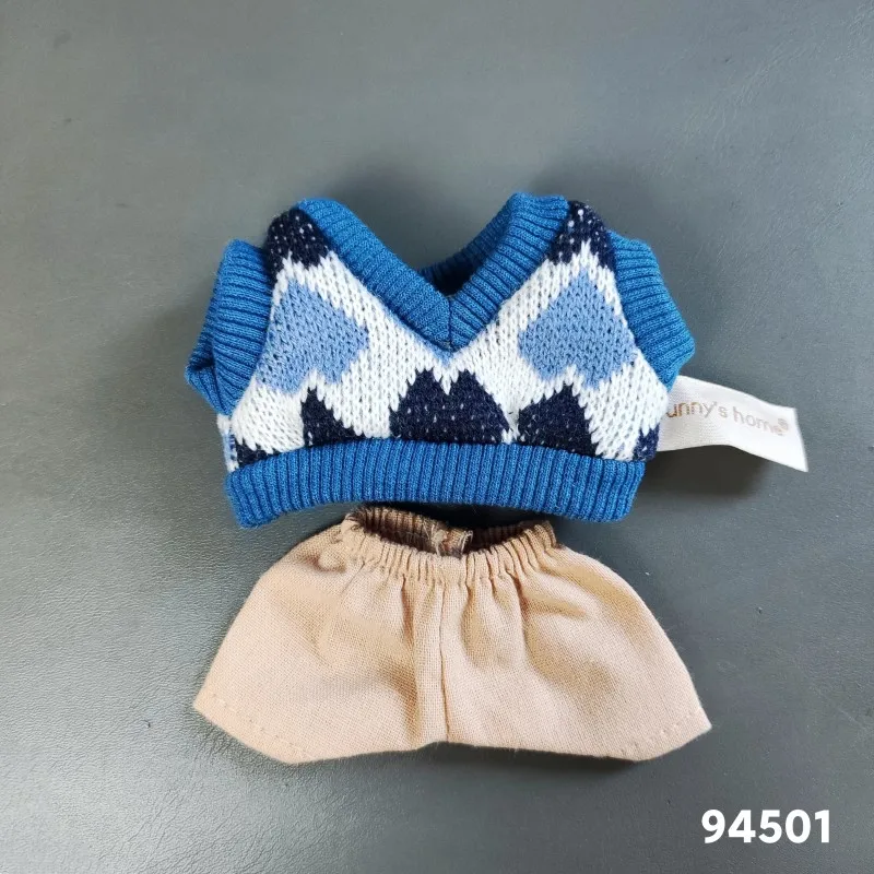 Mini Doll'S Clothes Outfit Accessories for Korea Kpop Exo 15-17cm Labubu Idol V1 V2 Overalls Set Clothing Gift
Mini Doll'S Clothes Outfit Accessories for Korea Kpop Exo 15-17cm Labubu Idol V1 V2 Overalls Set Clothing Gift