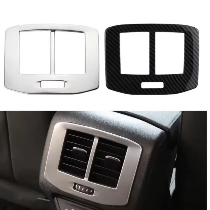 For Volkswagen T-Roc T ROC 2018-2021Accessories Interior Armrest Rear Air Vent stainless steel Cover Trim AC Outlet Panel
For Volkswagen T-Roc T ROC 2018-2021Accessories Interior Armrest Rear Air Vent stainless steel Cover Trim AC Outlet Panel
