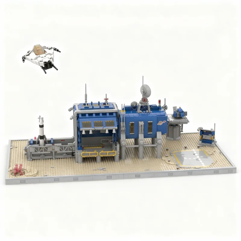 3471 деталь MOC: Классическая модель космического комплекса «Интергалактический запуск» — конструктор, игрушка для сборки, рождественский подарок, творческая идея для самостоятельной сборки
3471 деталь MOC: Классическая модель космического комплекса «Интергалактический запуск» — конструктор, игрушка для сборки, рождественский подарок, творческая идея для самостоятельной сборки