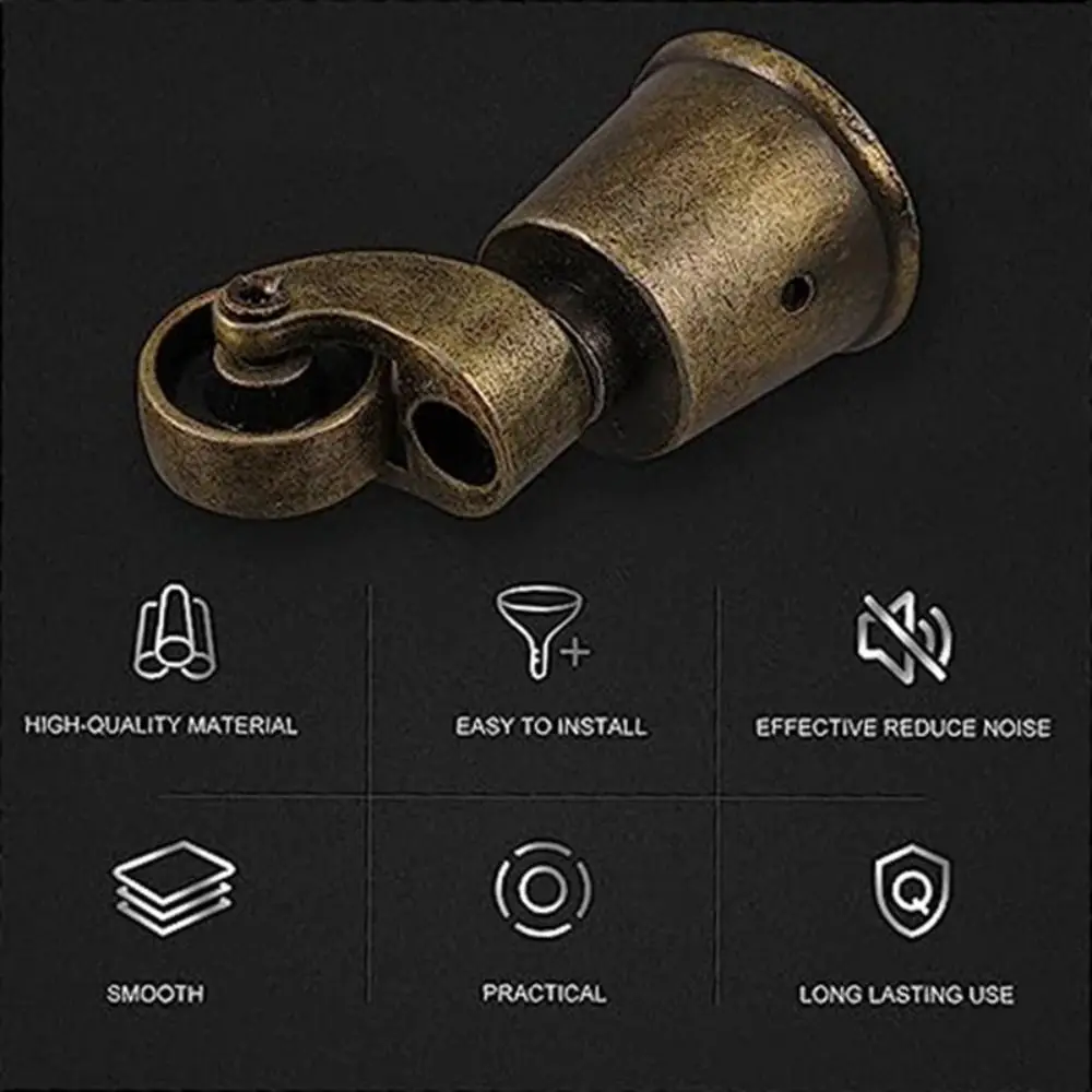 Прочный стабильный круглый ролик для чашек, износостойкий, бесшумный, антикварный, матовый, винтажный, для мебели, диаметр поворотного колеса для ящиков для хранения
Прочный стабильный круглый ролик для чашек, износостойкий, бесшумный, антикварный, матовый, винтажный, для мебели, диаметр поворотного колеса для ящиков для хранения