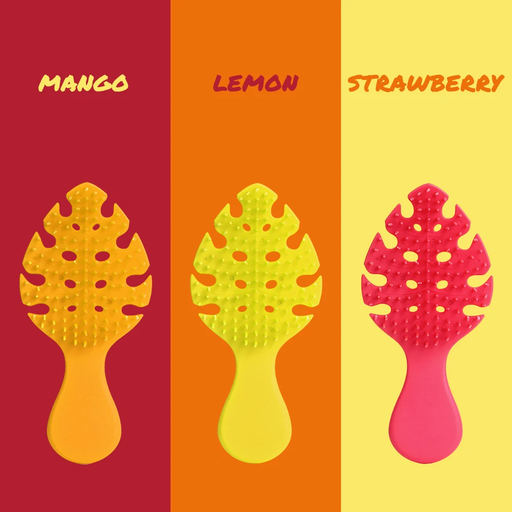 Vent Hair Brush Hair Detangling Leaf Form Vented Brushes Mood-Boosting Hairbrush with Scented for Kids Girls
Vent Hair Brush Hair Detangling Leaf Form Vented Brushes Mood-Boosting Hairbrush with Scented for Kids Girls