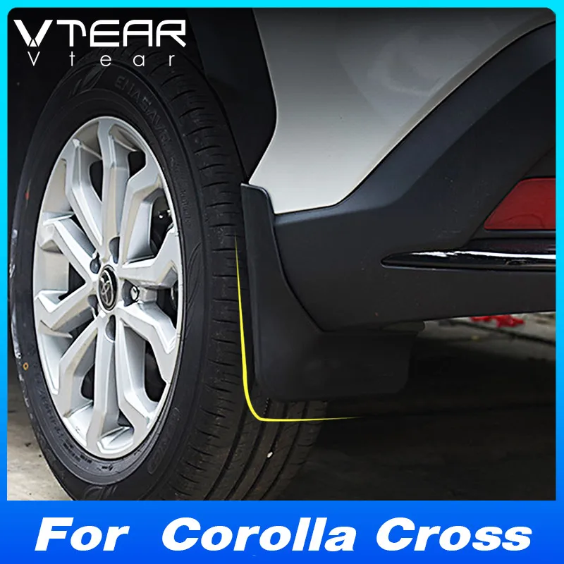 Car Mudguard Fender Cover Wheel Protector Exterior Decoration Styling Accessories Parts For Toyota Corolla Cross XG10 2021-2024 
Car Mudguard Fender Cover Wheel Protector Exterior Decoration Styling Accessories Parts For Toyota Corolla Cross XG10 2021-2024