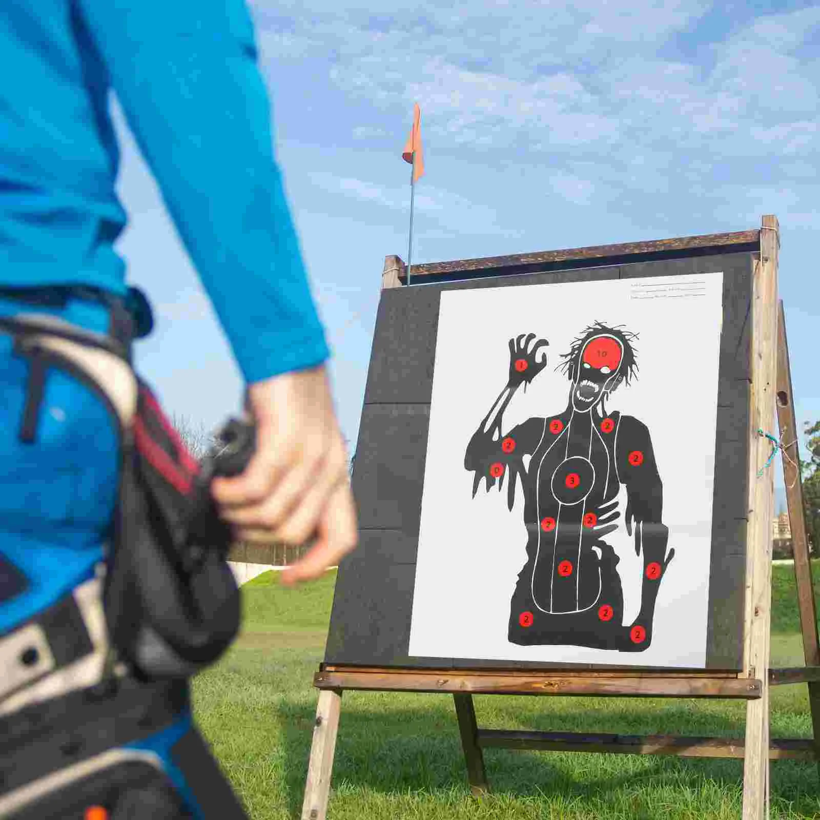 2 Sheets Game Target Paper Targeted Body Spot Targets Training Creative Labels Aiming Papers
2 Sheets Game Target Paper Targeted Body Spot Targets Training Creative Labels Aiming Papers