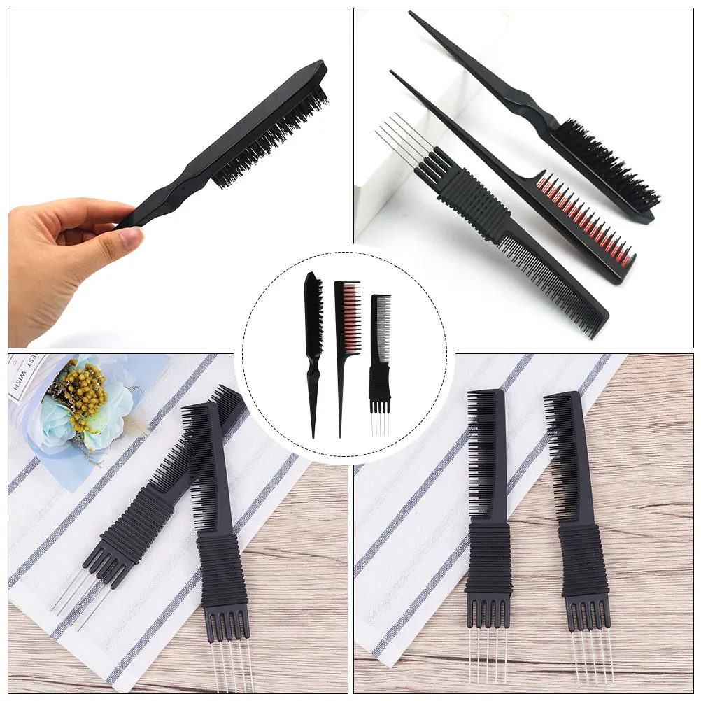 3pcs Hair Comb Set Styling Combs Plastic Salon Child Long Tooth Anti Tangling Durable Lightweight Scalp Massager Hair
3pcs Hair Comb Set Styling Combs Plastic Salon Child Long Tooth Anti Tangling Durable Lightweight Scalp Massager Hair