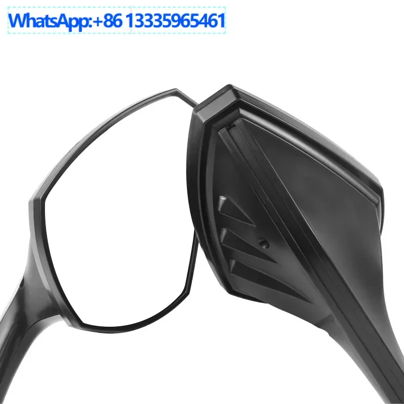 2PCS for Qianjiang, Kawasaki TMAX530 CBR400R Ninja 250/400 ZX-14R Race 600 Rear View Mirror
2PCS for Qianjiang, Kawasaki TMAX530 CBR400R Ninja 250/400 ZX-14R Race 600 Rear View Mirror
