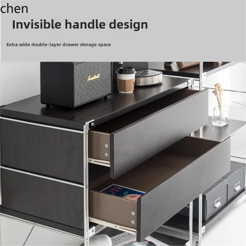 W5.19 Liangpin TV cabinet simple living room floor low storage wall combination cabinet
W5.19 Liangpin TV cabinet simple living room floor low storage wall combination cabinet