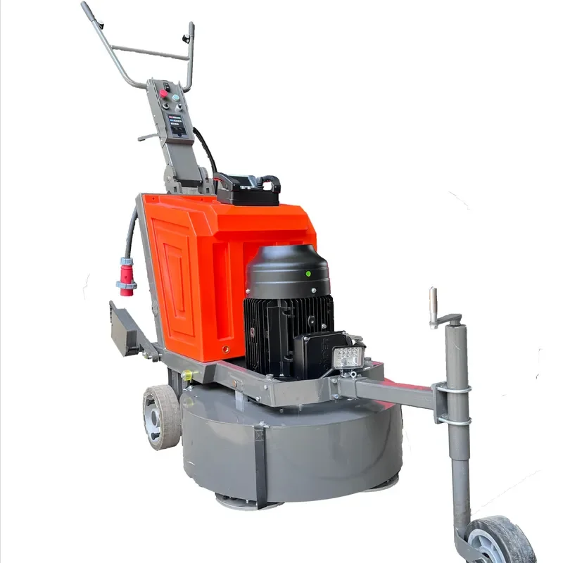 Hand Push Epoxy Terrazzo Concrete Floor Grinder Polisher for Epoxy Floor Renovation Terrazzo Concrete Surface Grinding
Hand Push Epoxy Terrazzo Concrete Floor Grinder Polisher for Epoxy Floor Renovation Terrazzo Concrete Surface Grinding