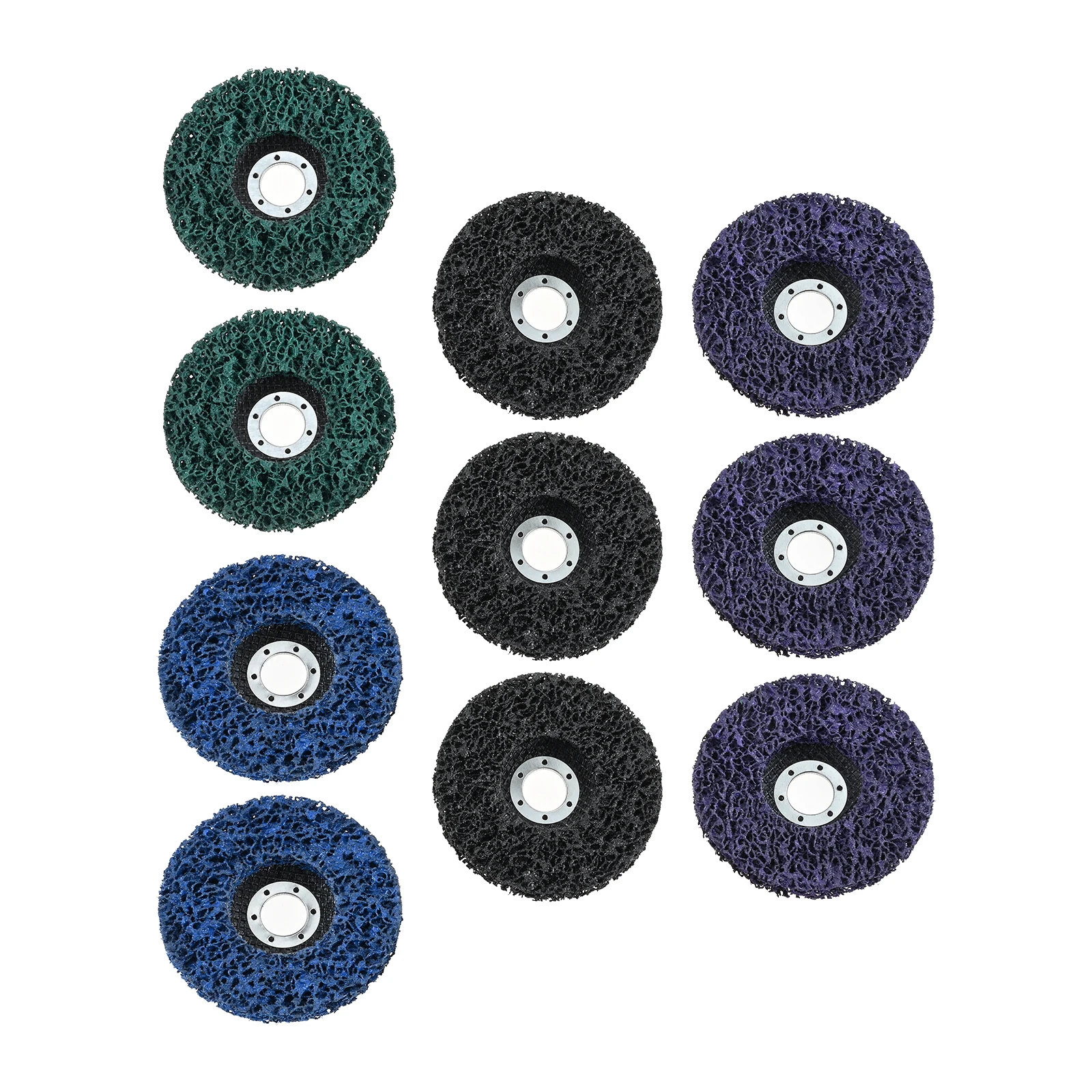 10 шт. черный/фиолетовый/синий/зеленый 4,5 дюйма 115 мм алмазный шлифовальный диск для зачистки краски быстрое удаление оксидов ржавчины металлические деревянные поверхности
10 шт. черный/фиолетовый/синий/зеленый 4,5 дюйма 115 мм алмазный шлифовальный диск для зачистки краски быстрое удаление оксидов ржавчины металлические деревянные поверхности