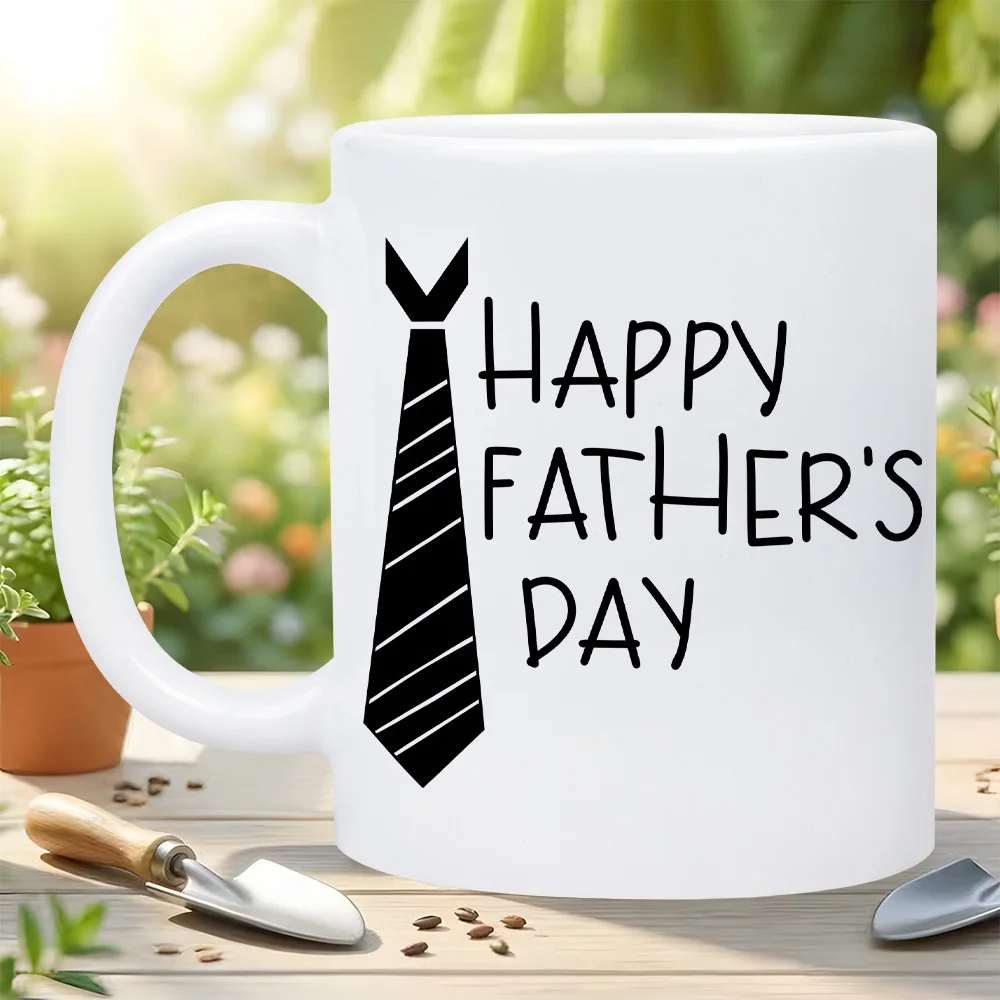 Insulated Reusable Ceramic Mug with Necktie Themed Cup Design Coffee Suitable for Hot Cold Drinks Gift for Dad Grandpa Birthday
Insulated Reusable Ceramic Mug with Necktie Themed Cup Design Coffee Suitable for Hot Cold Drinks Gift for Dad Grandpa Birthday