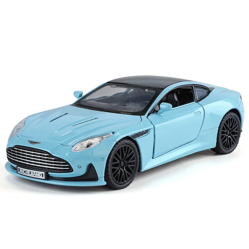 New 1:32 Aston Martin DB12 DieCast Alloy Car Model - Pull Back with Sound & Light, Collectible Gift for Kids & Adults 
New 1:32 Aston Martin DB12 DieCast Alloy Car Model - Pull Back with Sound & Light, Collectible Gift for Kids & Adults