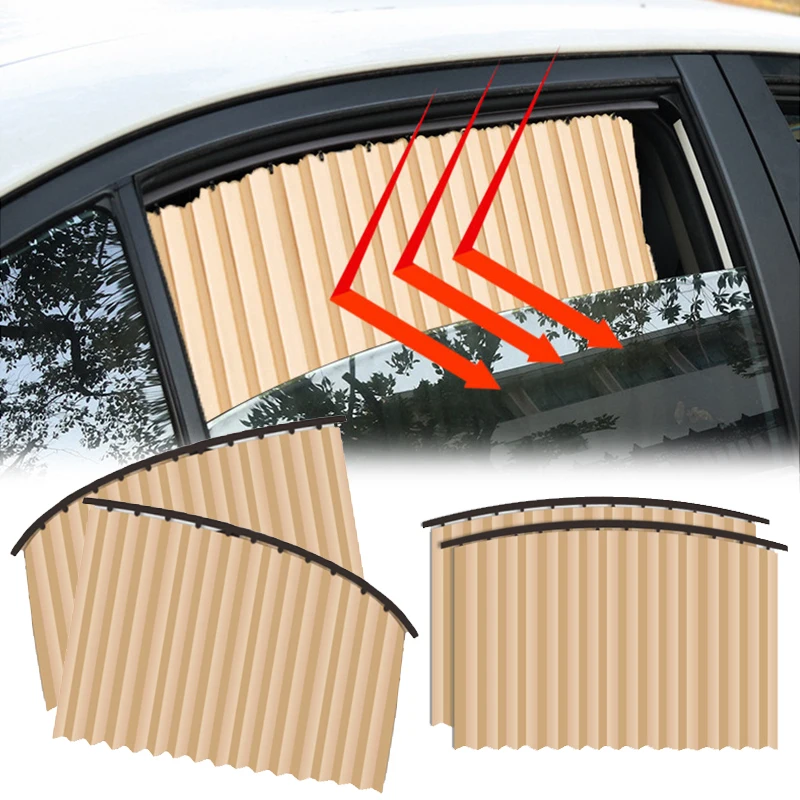 Magnetic Car Sunshades UV Protection Curtain Privacy Window Sun Shade Window Shield Auto Interior Protective Accessories 2Pcs
Magnetic Car Sunshades UV Protection Curtain Privacy Window Sun Shade Window Shield Auto Interior Protective Accessories 2Pcs