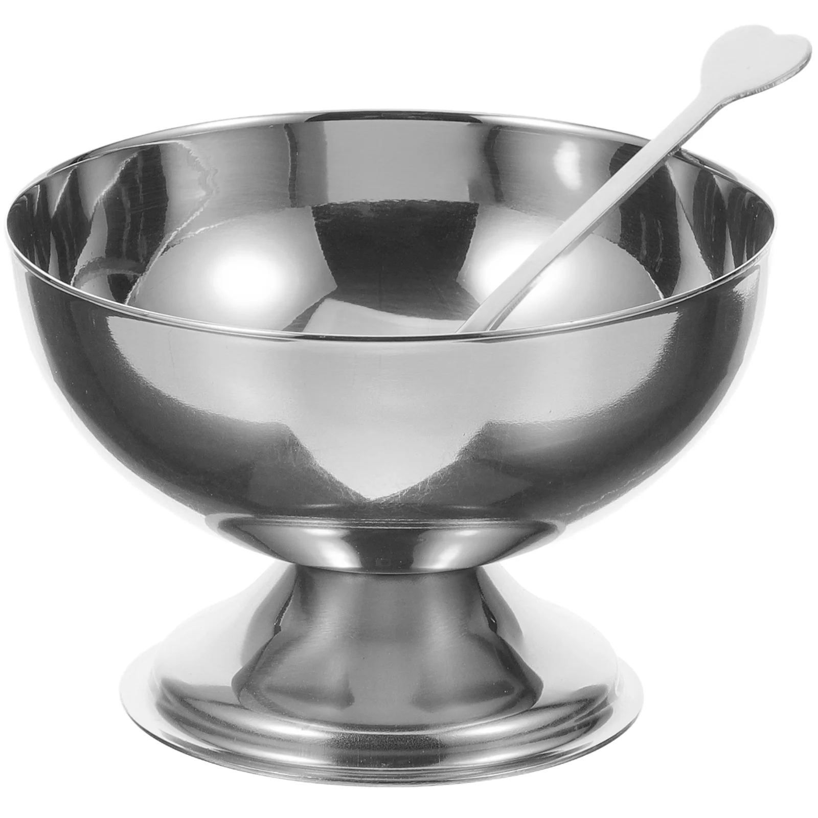 Creative Ice Cream Cup Multi-function Dessert Container Bowl Restaurant Pudding Fruit Mini Cups Stainless Steel Exquisite
Creative Ice Cream Cup Multi-function Dessert Container Bowl Restaurant Pudding Fruit Mini Cups Stainless Steel Exquisite