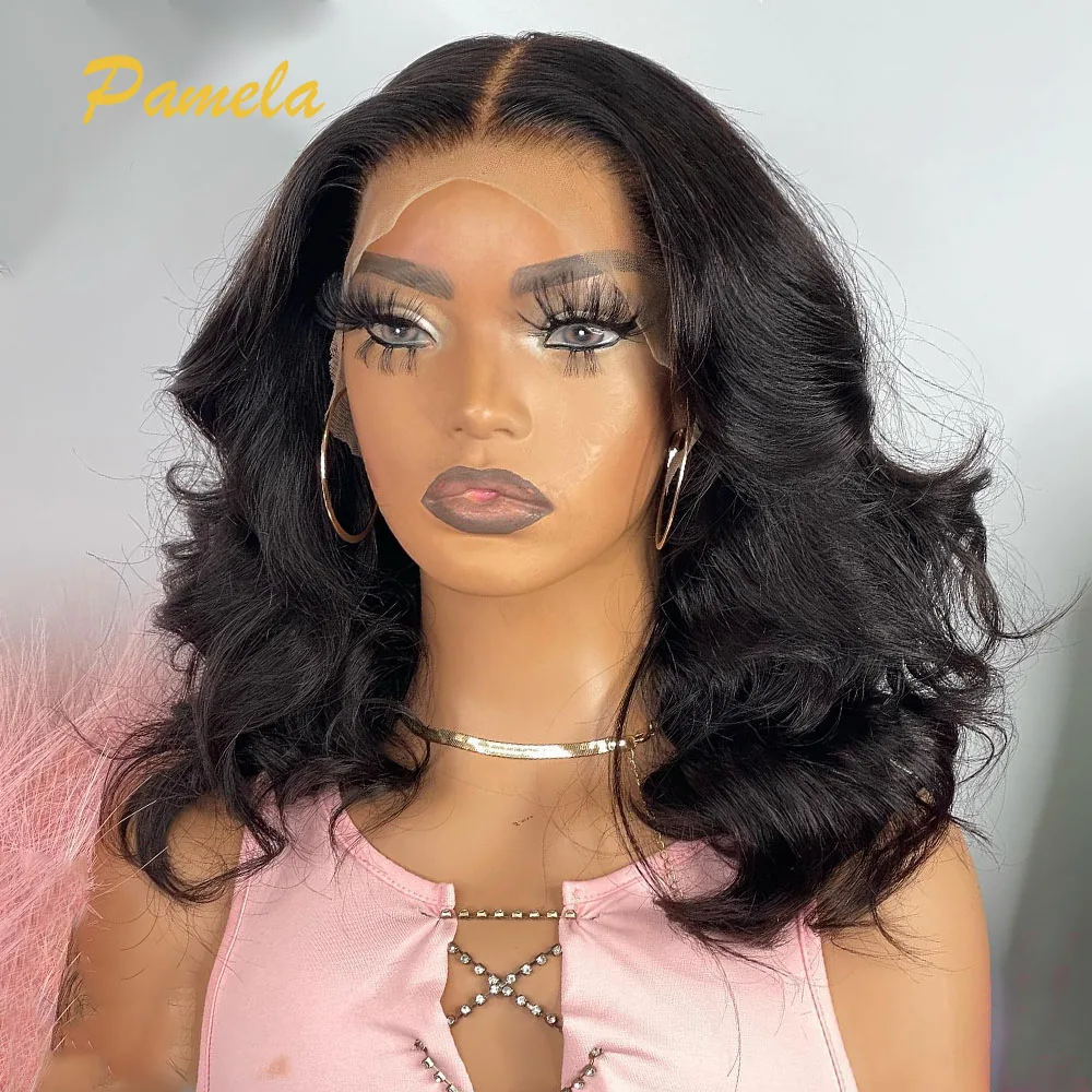 Loose Deep Wave Glueless Wig Human Hair Ready To Wear Brazilian Natural Short Bob 13x4 Transparent Lace Front Wigs For Women
Loose Deep Wave Glueless Wig Human Hair Ready To Wear Brazilian Natural Short Bob 13x4 Transparent Lace Front Wigs For Women