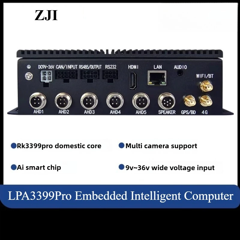 LPA3399Pro RK3399Pro host embedded Internet of Things development board, edge computing host, industrial computer
LPA3399Pro RK3399Pro host embedded Internet of Things development board, edge computing host, industrial computer
