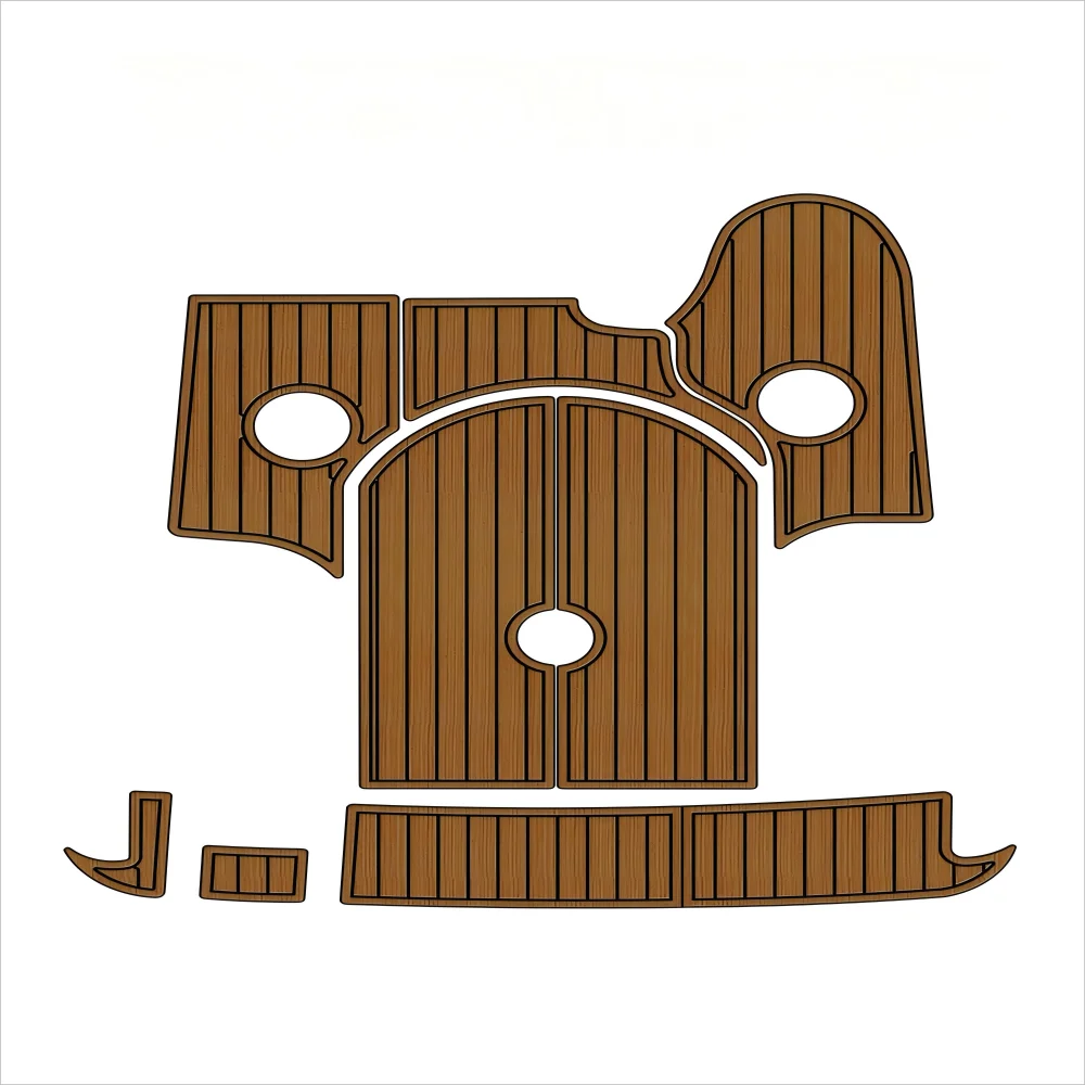 STLF 2000 Rinker Captiva 232 Cuddy Swim Platform Cockpit Pad Boat EVA Foam Teak Deck Floor Mat SeaDek Gatorstep Style Self Adhes
STLF 2000 Rinker Captiva 232 Cuddy Swim Platform Cockpit Pad Boat EVA Foam Teak Deck Floor Mat SeaDek Gatorstep Style Self Adhes