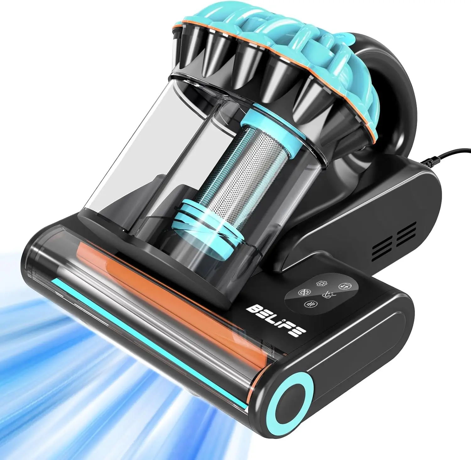 M8 Mattr Vacuum Cleaner, Anti-Allergen Bed Vacuum Cleaner With Uv & Hot Air & High Heating, 550W 18Kpa Powerful Suction
M8 Mattr Vacuum Cleaner, Anti-Allergen Bed Vacuum Cleaner With Uv & Hot Air & High Heating, 550W 18Kpa Powerful Suction