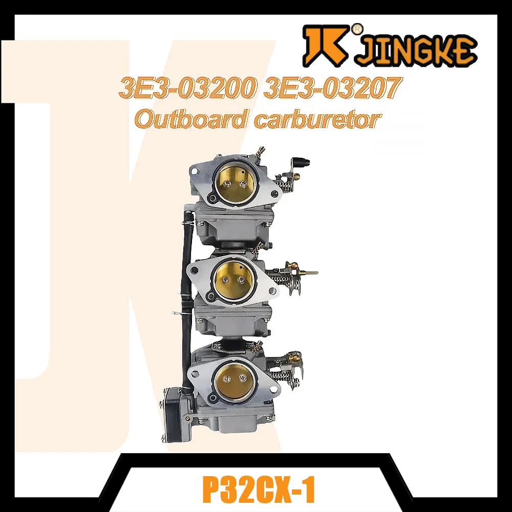 P32CX-1 3E3-03200 3E3-03207 3E3-03210 Outboard Carburetor Assy For Tohasta 50HP 2T NS50D2 Outboard Engine
P32CX-1 3E3-03200 3E3-03207 3E3-03210 Outboard Carburetor Assy For Tohasta 50HP 2T NS50D2 Outboard Engine