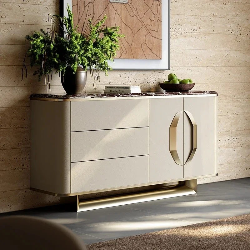 WWRetro lockers High-end custom chest cabinets Natural marble dining side cabinets
WWRetro lockers High-end custom chest cabinets Natural marble dining side cabinets