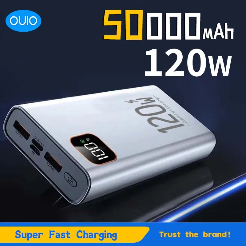100000mAh High Capacity Power Bank 140W Super Fast Charging Power Bank Portable Battery Charger For iPhone Samsung Huawei Xiaomi
100000mAh High Capacity Power Bank 140W Super Fast Charging Power Bank Portable Battery Charger For iPhone Samsung Huawei Xiaomi