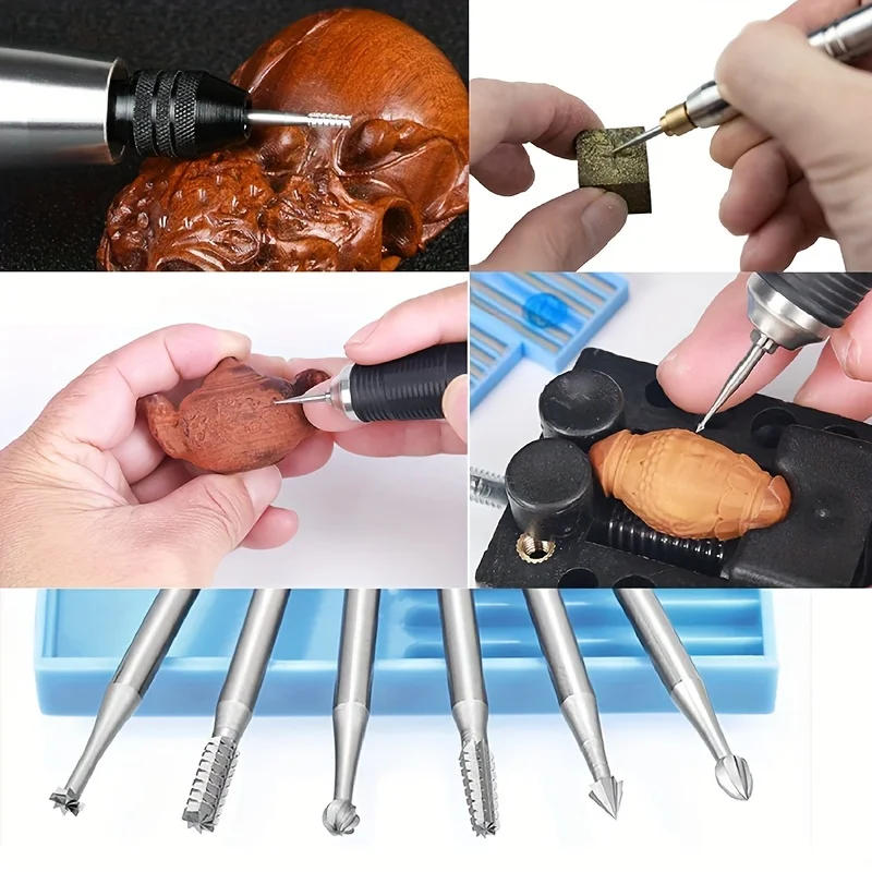 Jewerly Burr Sets Shank Cone Tapered Cross-Cut Shape Lapidary Burr Jewelry Engraving Bits Carving Tools
Jewerly Burr Sets Shank Cone Tapered Cross-Cut Shape Lapidary Burr Jewelry Engraving Bits Carving Tools