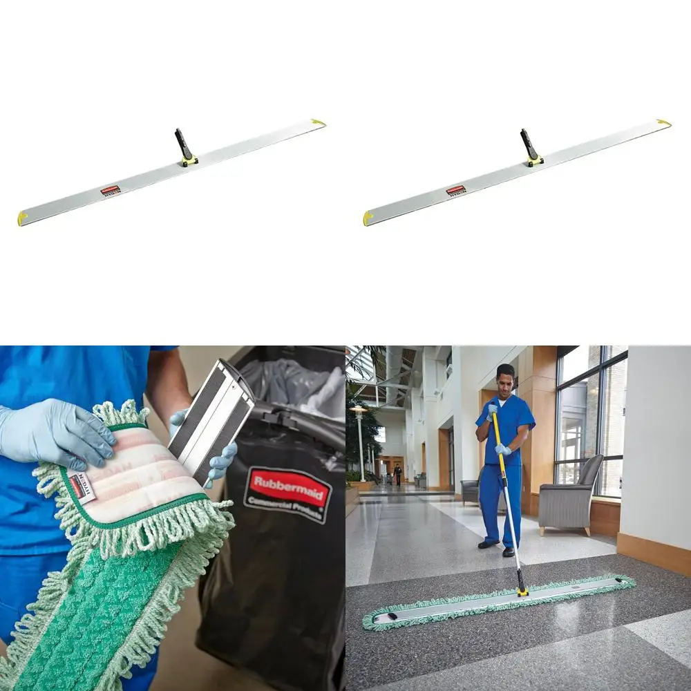 60 Silver HYGEN Microfiber Mop Frame for Heavy-Duty Cleaning in Janitorial & Industrial Settings
60 Silver HYGEN Microfiber Mop Frame for Heavy-Duty Cleaning in Janitorial & Industrial Settings