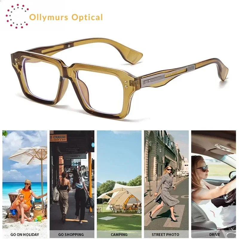 XUKA to Read Lunettes Myopia Prescription Glasses Man Style Blue Light Lenses Eyeglasses Women's Eyepieces for Reading Glass
XUKA to Read Lunettes Myopia Prescription Glasses Man Style Blue Light Lenses Eyeglasses Women's Eyepieces for Reading Glass