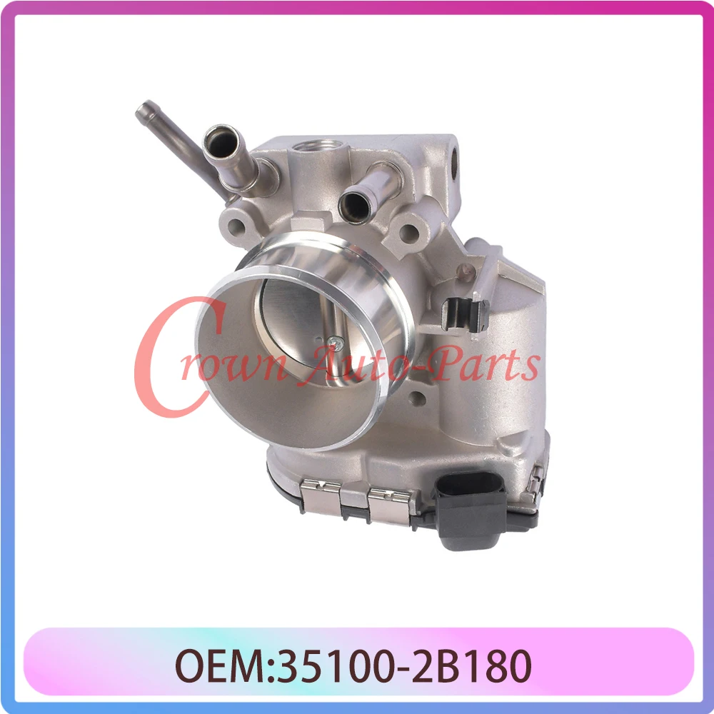 35100-2B180 New Throttle Body for Hyundai I30 IX20 Veloster for Kia Soul Forte Koup K3 1.6L 351002B180
35100-2B180 New Throttle Body for Hyundai I30 IX20 Veloster for Kia Soul Forte Koup K3 1.6L 351002B180