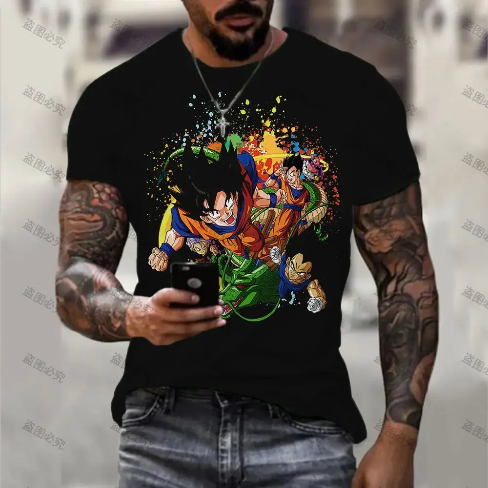 Мужская футболка Goku Dragon Ball Z Vegeta 2024 мультфильм родитель-ребенок одежда для спортзала Y2k топы футболки с коротким рукавом Женская Новинка
Мужская футболка Goku Dragon Ball Z Vegeta 2024 мультфильм родитель-ребенок одежда для спортзала Y2k топы футболки с коротким рукавом Женская Новинка