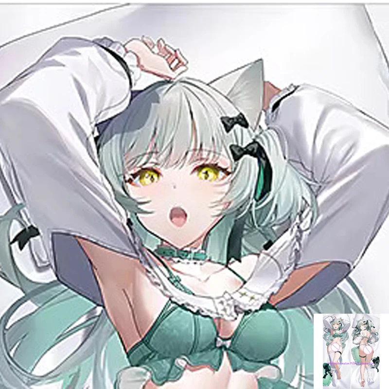 Dakimakura Anime Pillow Cover Beautiful Girl Double Sided Print 2-Side Print Pillowcase Body Decoration
Dakimakura Anime Pillow Cover Beautiful Girl Double Sided Print 2-Side Print Pillowcase Body Decoration
